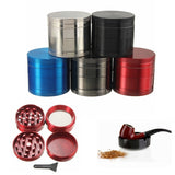Mini Zinc Alloy Tobacco Weed Herb Grinder