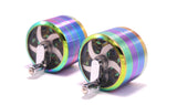 IceBlue Manual Rocker Stripe Grinder