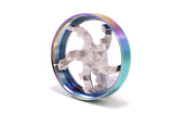 IceBlue Manual Rocker Stripe Grinder