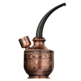 Bronze Water Smoking Pipe