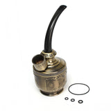 Bronze Water Smoking Pipe