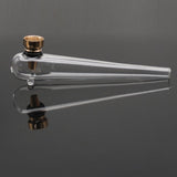 Transparent Glass Pipes Portable