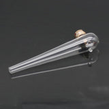 Transparent Glass Pipes Portable