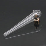 Transparent Glass Pipes Portable