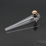 Transparent Glass Pipes Portable