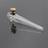 Transparent Glass Pipes Portable