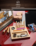 Smoking Rolling Tray Kit Bamboo Tobacco