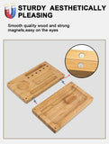 Smoking Rolling Tray Kit Bamboo Tobacco