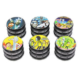 Rick and Morty Cartoon Sound Shape Grinder
