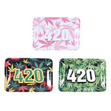 Metal Cigarette Smoking Rolling Tray