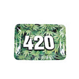 Metal Cigarette Smoking Rolling Tray