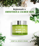 Natural Hemp Cream Face Facial
