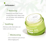 Natural Hemp Cream Face Facial
