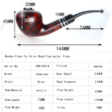 Tobacco Smoking Pipe Smooth Finish