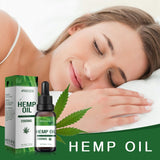 Herbal Essential Hemp Seed Body Massage Oil