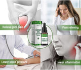 Herbal Essential Hemp Seed Body Massage Oil