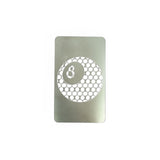 Pocket Dry Stainless Steel  Weed Crusher