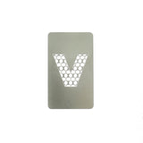 Pocket Dry Stainless Steel  Weed Crusher