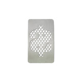 Pocket Dry Stainless Steel  Weed Crusher