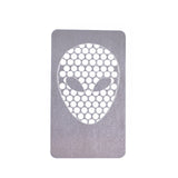 Pocket Dry Stainless Steel  Weed Crusher