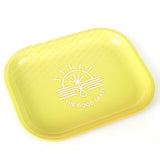 Tobacco Rolling Metal Tray Hand Roller