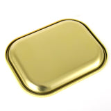 Tobacco Rolling Metal Tray Hand Roller