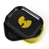 Tobacco Rolling Metal Tray Hand Roller