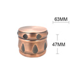63MM Vintage Copper Drum 4 Layer