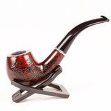 Classic Bent Pipes Wooden Smoking