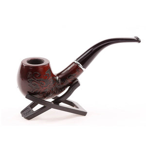 Classic Bent Pipes Wooden Smoking