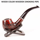 Classic Bent Pipes Wooden Smoking