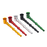 Small Bamboo Tobacco Stems  Metal Pipes