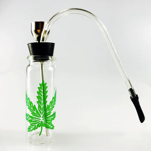 Glass Popular Bottle Water Pipe