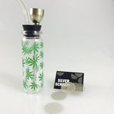Glass Popular Bottle Water Pipe