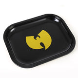 Tobacco Rolling Metal Tray Hand Roller