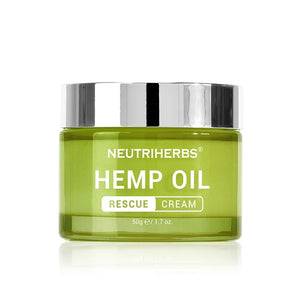 Natural Hemp Cream Face Facial