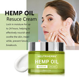 Natural Hemp Cream Face Facial