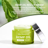 Natural Hemp Cream Face Facial
