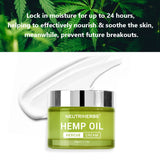Natural Hemp Cream Face Facial