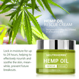 Natural Hemp Cream Face Facial