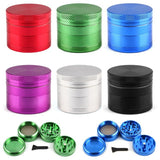 Mini Zinc Alloy Tobacco Weed Herb Grinder