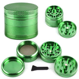 Mini Zinc Alloy Tobacco Weed Herb Grinder