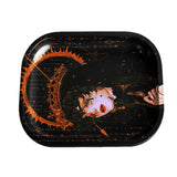 Metal Cigarette Smoking Rolling Tray