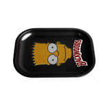 Metal Cigarette Smoking Rolling Tray