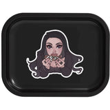 Metal Cigarette Smoking Rolling Tray