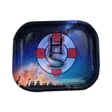 Metal Cigarette Smoking Rolling Tray