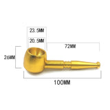 Aluminum Alloy Wide Head Pipes