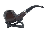 Brown Angular Shape Enrolled Pipe