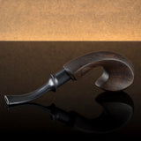 Ebony Wood Pipe 9mm