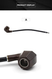 Smoking Pipe Long Black